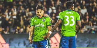 Raúl Ruidíaz marcó increíble doblete en triunfo de Seattle Sounders por la MLS El atacante peruano Raúl Ruidíaz estuvo muy cerca de alcanzar a Ola Kamara de DC United, el líder de goles.