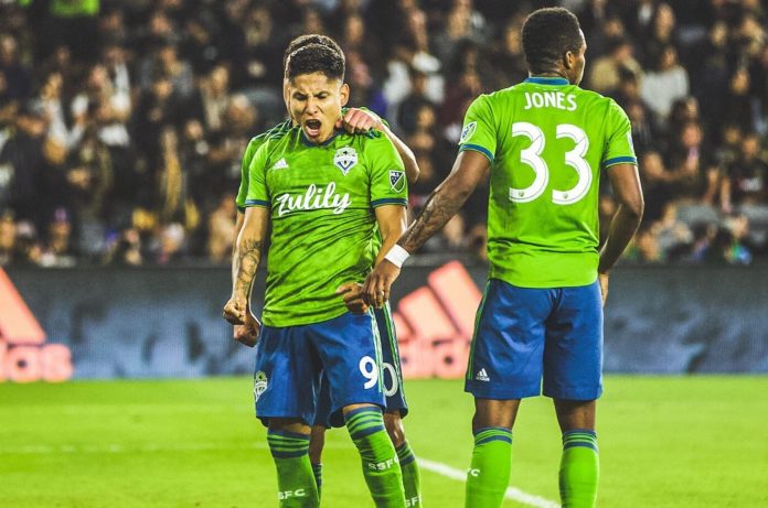 El atacante peruano Raúl Ruidíaz estuvo muy cerca de alcanzar a Ola Kamara de DC United, el líder de goles. 