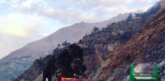 Accidente en Carretera Central dejó 34 muertos y 21 heridos