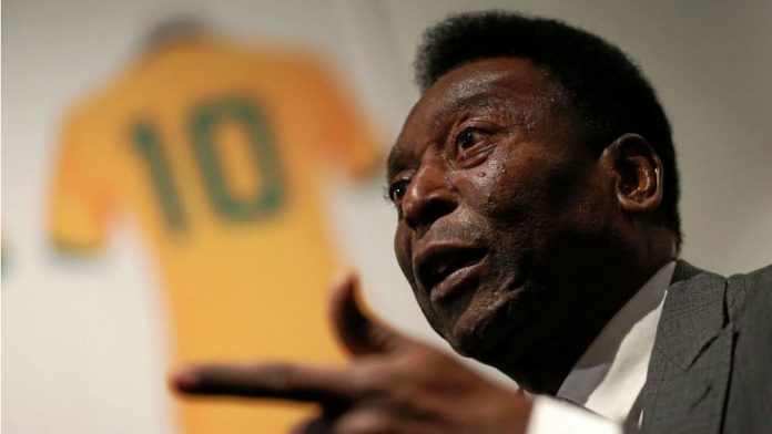Pelé confirmó que le extirparon un tumor en el colón