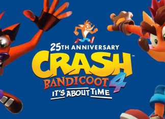 Crash Bandicoot celebra su 25° aniversario con un video especial
