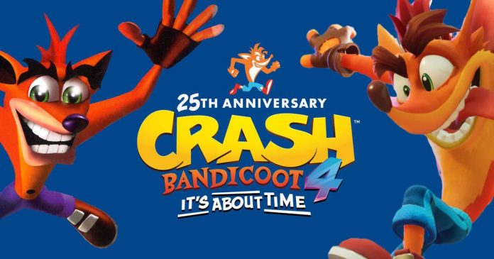 Crash Bandicoot celebra su 25° aniversario con un video especial