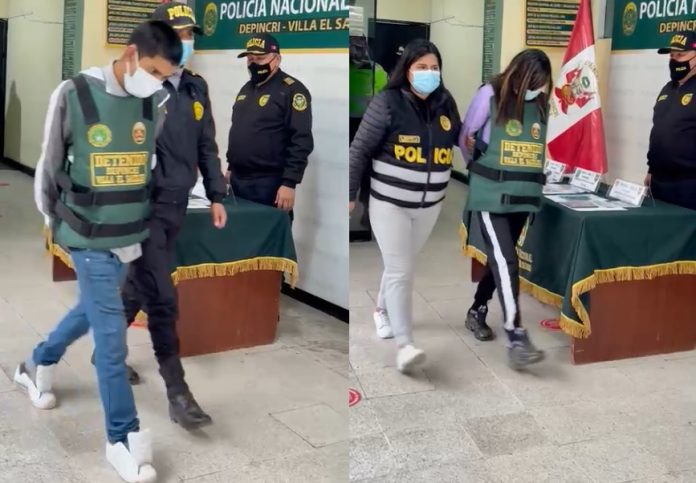 Dos menores participaron en robo a local de comida rápida