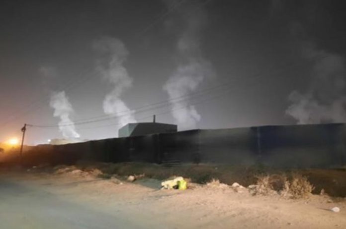 Dos muertos deja incendio en Fábrica de Armas del Ejército
