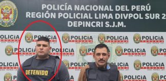 Capturan a exrecluso que escapo con un arma policial