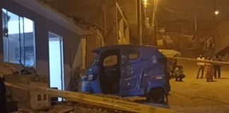En la puerta de su casa matan a mototaxista En la puerta de su casa matan a mototaxista