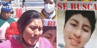Joven desaparecido fue encontrado sin vida