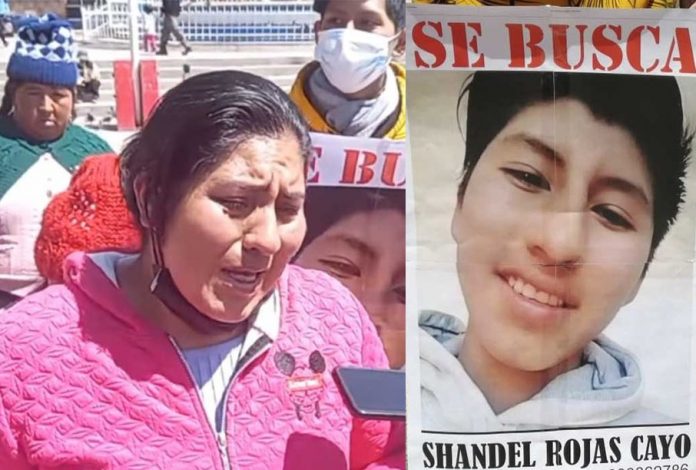 Joven desaparecido fue encontrado sin vida