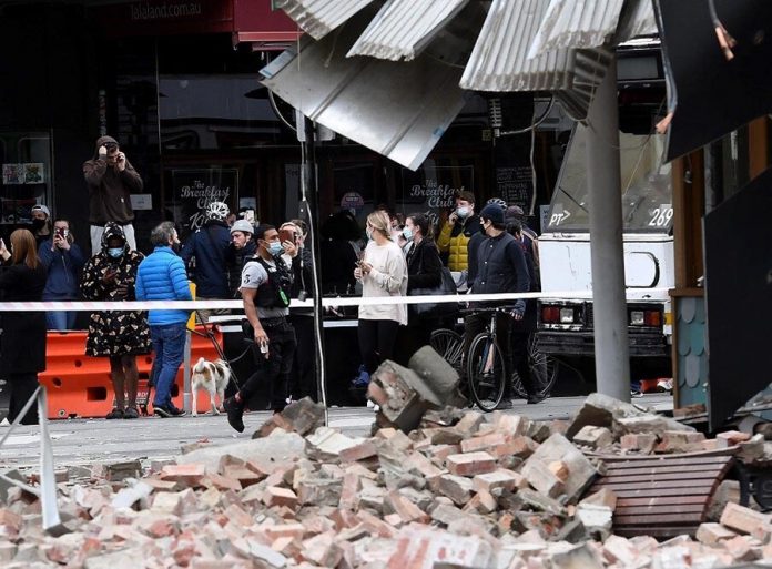 Susto en Melbourne por un terremoto de 5,9