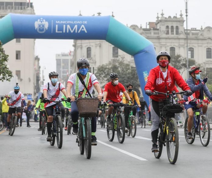 Pedaleando por una mejor ciudad