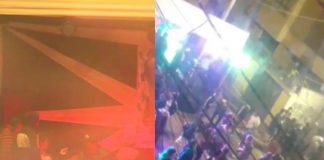 Infractores no fueron multados por fiesta en la calle