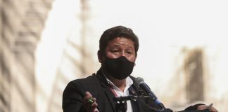 Comenzó la expropiación Guido Bellido