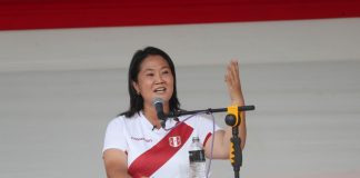 Keiko Fujimori,