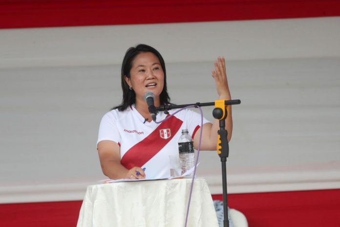 Keiko Fujimori,