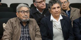 Abimael Guzmán y Elena Yparraguirre