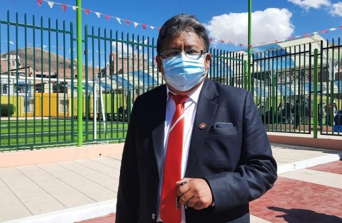 Jorge Luis Flores Ancachi