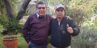 Hernando Cevallos y Pedro Castillo