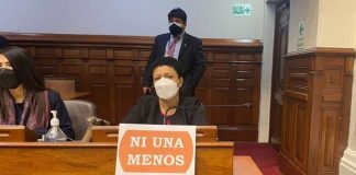 No más violencia contra la mujer
