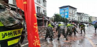 Terremoto en China de magnitud 6.0 deja tres muertos