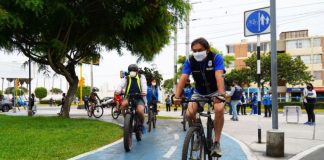 Ciclistas