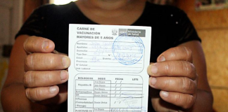 Carné de vacunación