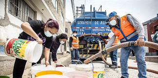 servicio de agua potable en el distrito de San Juan de Lurigancho