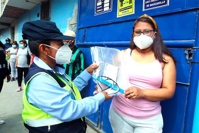protectores faciales