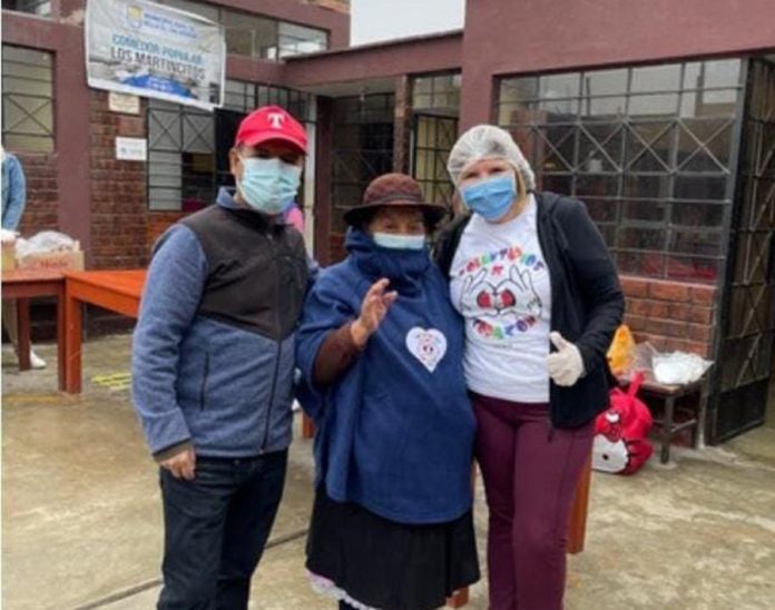 Corazón Perú brinda ayuda a abuelitos en extrema pobreza
