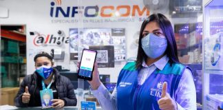 Promueven los pagos sin contacto en las galerías del Cercado Pagos sin contacto