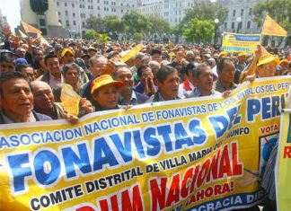 FONAVI: TC decidirá a favor de fonavistas, según Bustamante