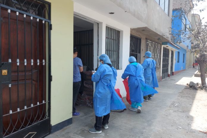 Refuerzan cerco epidemiológico en Ate