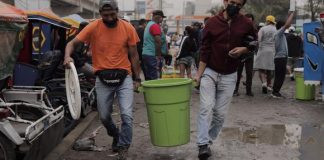 San Juan de Lurigancho, desabastecimiento del servicio de agua potable