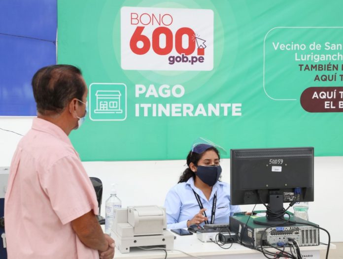 Bono 600