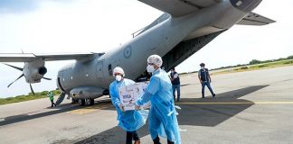 Distribuyen más de 830,000 vacunas a regiones