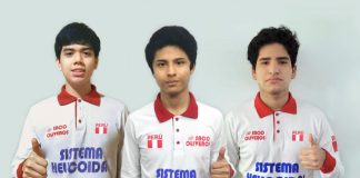 Tres estudiantes peruanos lograron una gran hazaña al conseguir medallas de oro en la XIV Olimpiada Iberoamericana de Biología