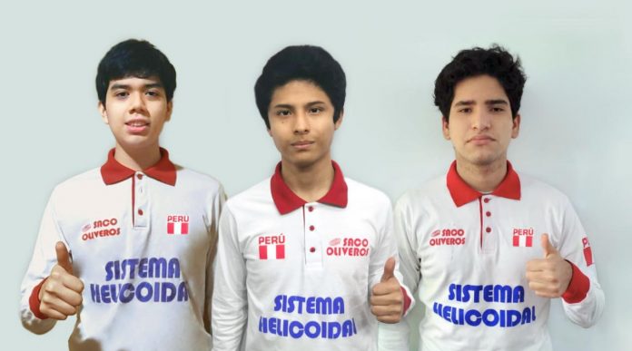 Tres estudiantes peruanos lograron una gran hazaña al conseguir medallas de oro en la XIV Olimpiada Iberoamericana de Biología