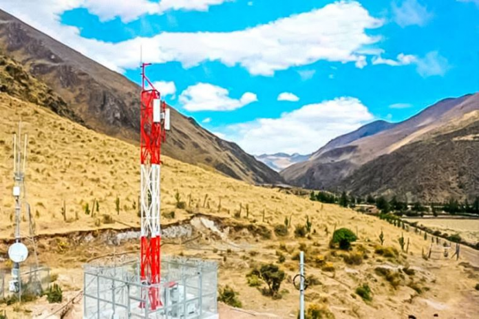 Antenas cobertura móvil