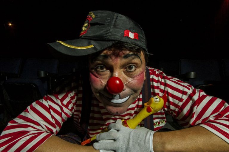 Integrante de la Policía Nacional del Perú obtuvo este reconocimiento luego de presentar personaje ‘Trampolín’. 