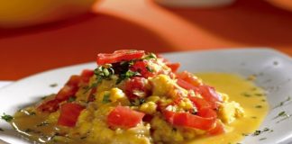 Huevos al ají