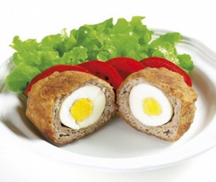 Huevos encamisados Huevos encamisados