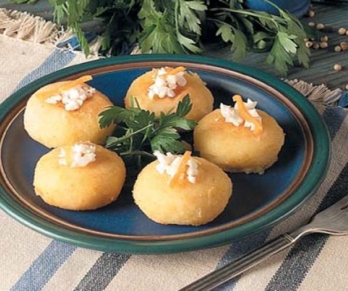 Papitas apanadas