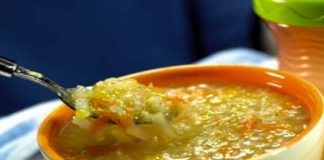 Sopa rallada