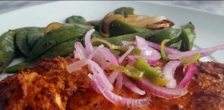 Pechuga adobada