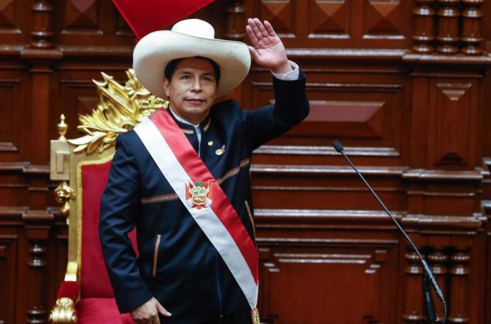 Presidente Pedro Castillo brinda su primer mensaje a la Nación esta noche