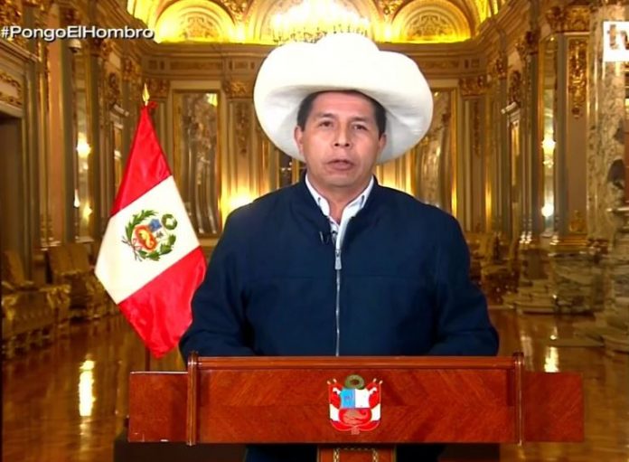 Pedro Castillo anuncia entrega bono familiar de S/. 350 a cada persona adulta