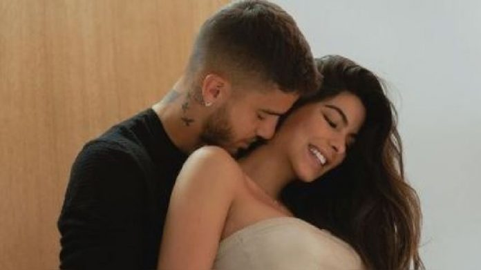 La modelo Ivana Yturbe y el futbolista Beto da Silva están contentos con la llegada de su bebé. Comparten una foto de ella. 