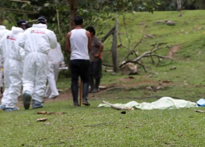 A balazos asesinan a jovencitos que robaron comida en municipio