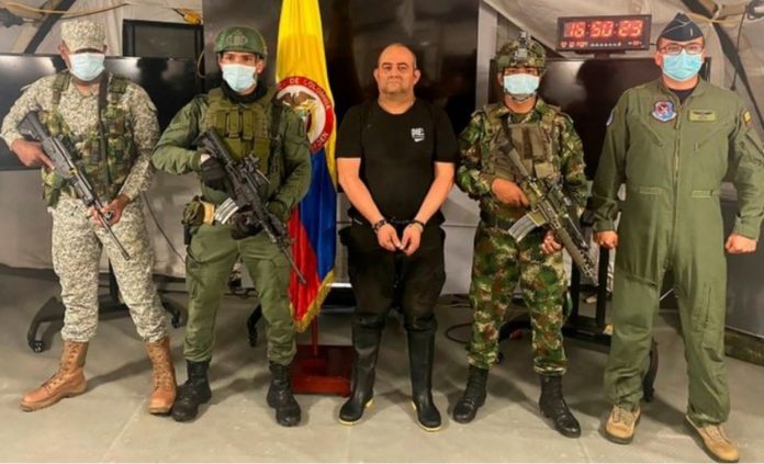 Dairo Antonio Úsuga, alias “Otoniel”