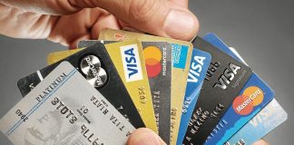 tarjetas de crédito