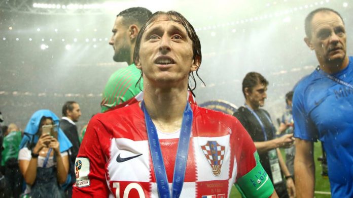 Modric, el volante croata, precisó que lo que hace especial al Mundial es que pasa cada cuatro años. No sería grato que sea cada dos años. 